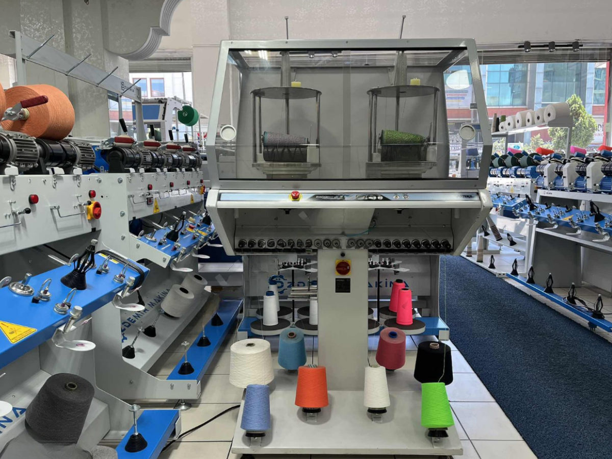 Ağteks İplik Büküm Makinası Directwist 2-A