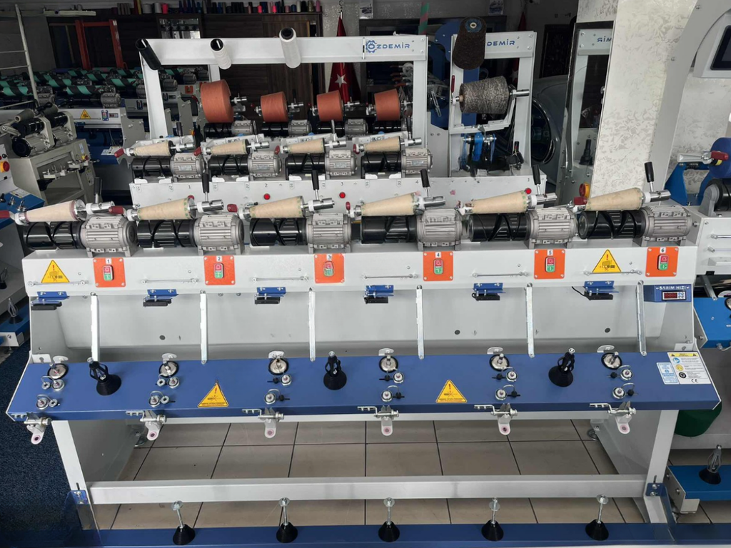 6'lı Final Sarım Makinası