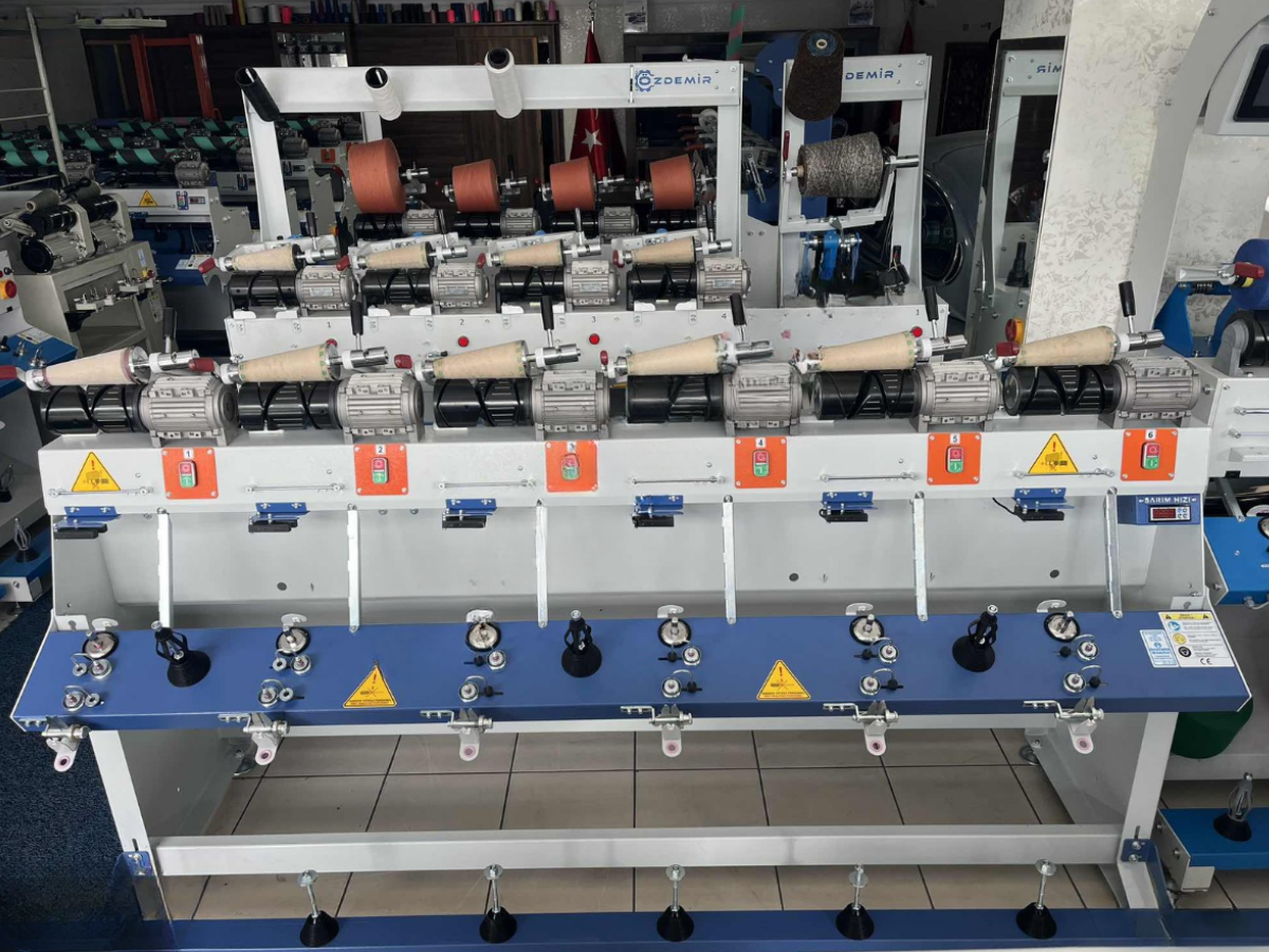 6'lı Final Sarım Makinası