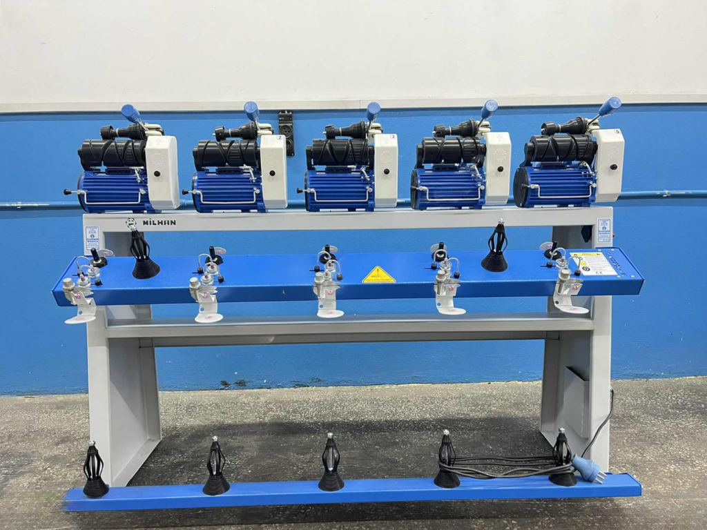 5'li Sıfırdan Farksız İplik Aktarma Makinası