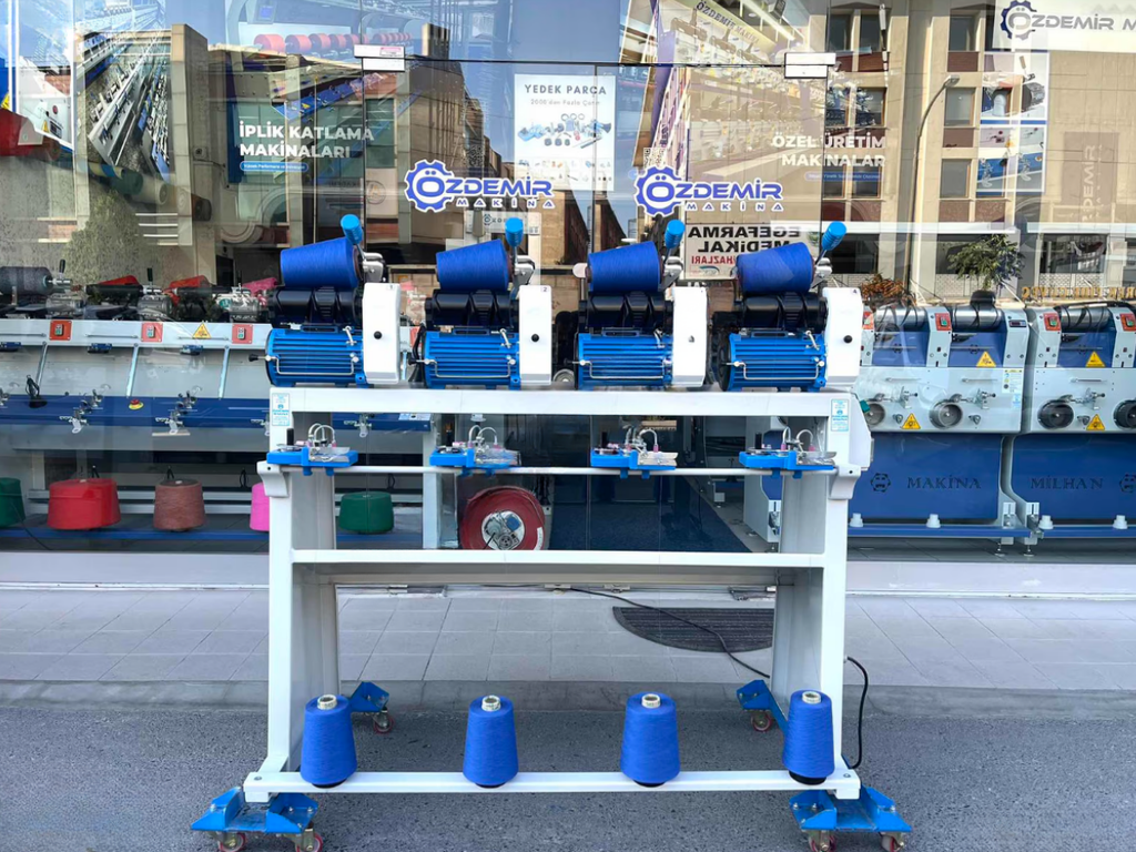 4'lü İplik Aktarma Makinası