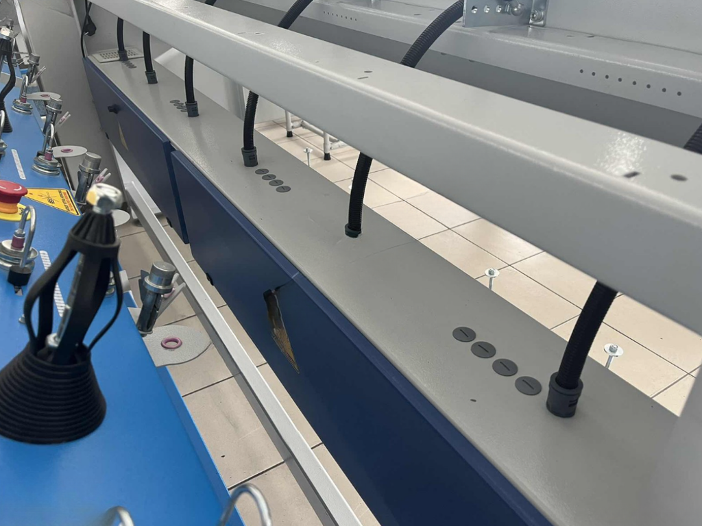 6'lı Final Sarım Makinası