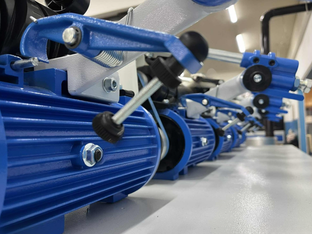 5'li Sıfırdan Farksız İplik Aktarma Makinası