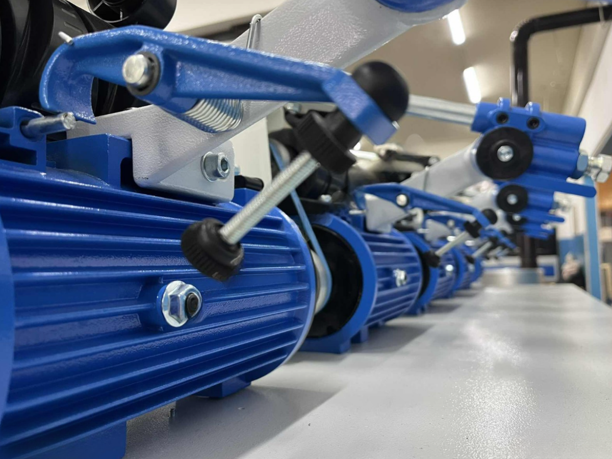 5'li Sıfırdan Farksız İplik Aktarma Makinası