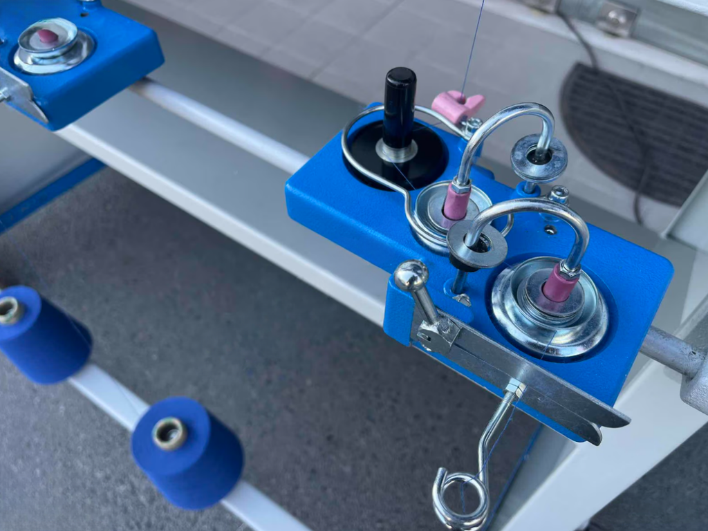 4'lü İplik Aktarma Makinası