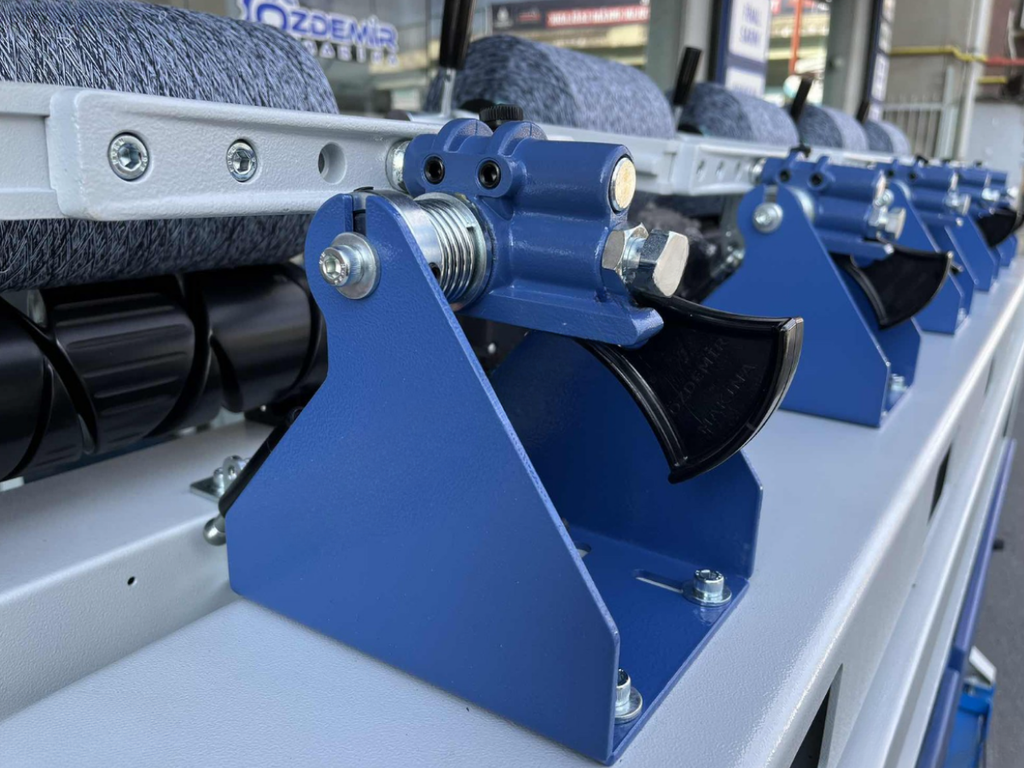 5'li Silindir Sarım 8 İnç İplik Aktarma Makinası