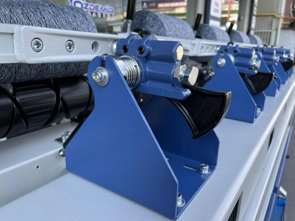 5'li Silindir Sarım 8 İnç İplik Aktarma Makinası