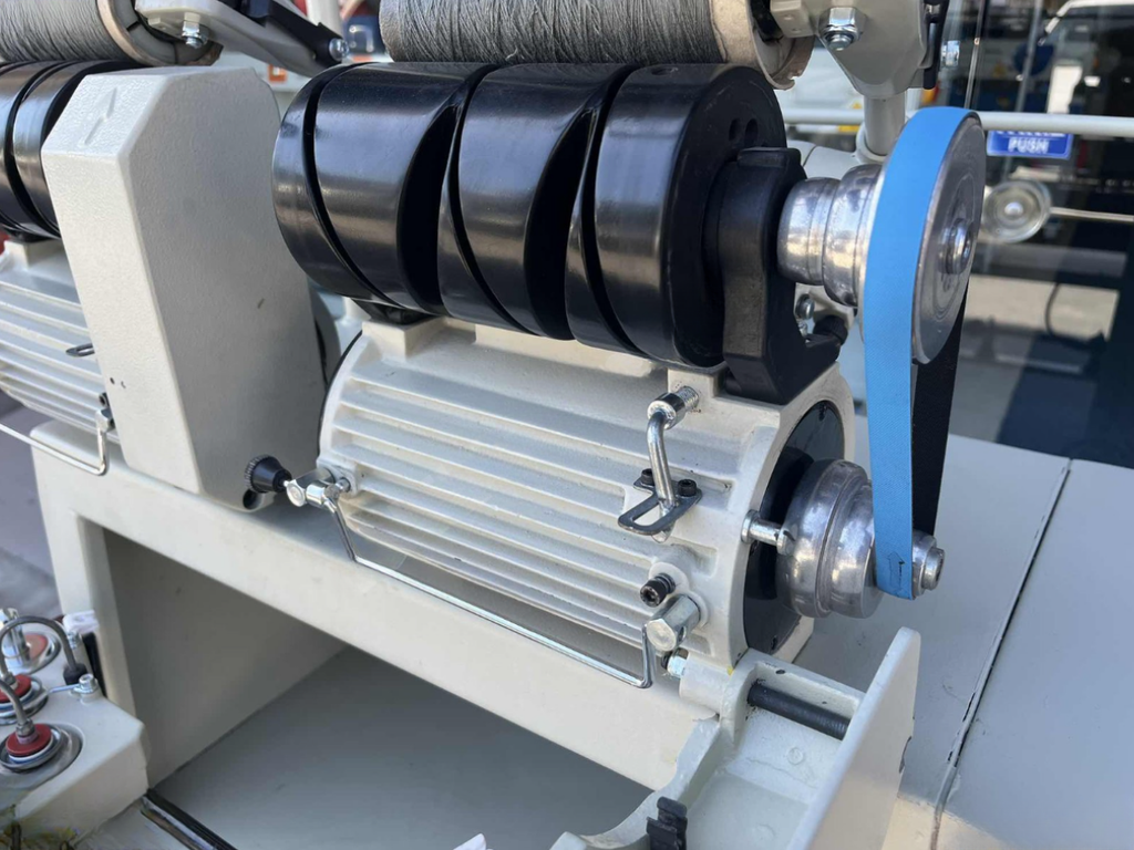 2'lı Triko Parça Sökme Makinası - İplik Aktarma