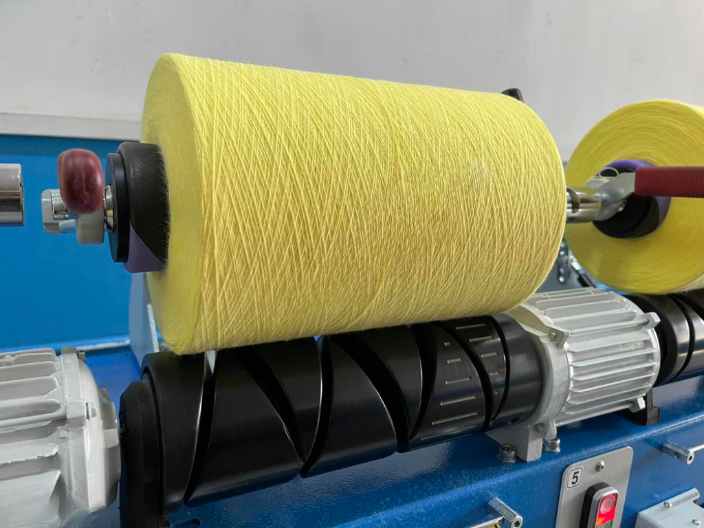 6'lı 10 İnç İplik Aktarma Makinası